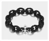 charming Star Bead Bracelet 10 colors Hard Rubber X Bracelets For Women Men Jewellery Fashion gifts