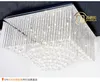 Taklampor halvcirkulär boll modern minimalistisk kristall ledlampa vardagsrum hall matrum