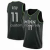 Mens Mulheres Juventude Naz Reid # 11 2021 Swingman Jersey costurado nome personalizado qualquer número de jerseys de basquete