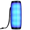 Haut-parleurs TG157 Portable LED Bluetooth sans fil étanche Radio FM Mini colonne basse MP3 caisson de basses USB TV barre de son 12