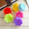 200pcs/lot 5cm Begonia flowers Shaped Silicone Molds DIY Cake Decorating Tools DH980