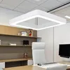 Hanglampen LED Mondvorm Licht voor Conferentieruimte Verlichting Panel Vierkant Hollow Decoration Hang Lamp Gym Office Lights