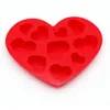 Silicone Chocolate Mould Heart Shape English Letters Cake Chocolate Molds Silicone-Ice Tray Jelly Moulds Soap Baking Mold SN4363