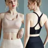 Frauen Sport Bhs Push-Up Crop Top Fitness Gym Hohl Atmungs Sexy Laufende Yoga Athletisch Sportswear Sport Bh Bralette Outfit