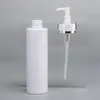 Lagringsflaskor burkar 100 ml/150 ml/200 ml/300 ml/500 ml tom plastspraypump Lotionflaskan kosmetika akrylhuvudåterfyllningsbara