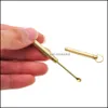 Pipes S Metal Cigarette Nail Spoon Dabber Tool For Wax Dry Herb Dab Aessories Light Easy To Carry D