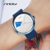 Sinobi Brand Fashion Creative Mäns Klockor Lyx Vattentät Armbandsur Män Rotera Ring Platta Klocka Sport Klocka Reloj Hombre Q0524