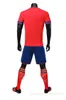 Soccer Jersey Football Kits Color Blue White Black Red 258562380