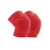 Elbow & Knee Pads 1 Pair Men Women Thickened Anti-collision Sports Sponge FDX99