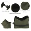 Stuff Sacks FS Sniper Sac de tir Pistolet Avant Arrière Reste Cible Support Fusil Support Sac de sable Banc Non rempli Accessoires de chasse en plein air