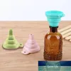 Mini imbuto pieghevole Imbuto pieghevole in silicone Imbuti portatili pieghevoli Essere appeso Erogazione di liquidi per uso domestico Telescopico Prezzo di fabbrica Design esperto Qualità