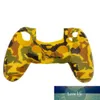 Substituição para PS4 Caso de Controlador Sem Fio Caixa de Camuflagem Macio Silicone Gel Skin Protetora Tampa de Borracha Preço de Fábrica Especialista Qualidade Qualidade Mais Recente Estilo