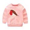 Little maven 27Years Autumn Cartoon Butterfly Kid039s Girl039s Baby039s Sweatshirt Children039s Clothes For Girl Boy 2278723