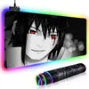 Uchiha 마우스 패드 900x400x2mm RGB 패드 마우스 카펫 컴퓨터 Padmouse 횡포 게임 마우스 패드 게이머 만화 마우스 패드 선물