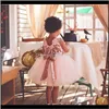 Aile Coniglio Moda Paillettes Ragazza di Fiore Festa Compleanno Matrimonio Principessa Bambino Neonate Vestiti Bambini Bambini Wbf4A Abiti Xqtip