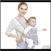 Dragers Slings rugzakken Veiligheid Gear Baby Maternity Drop levering 2021 Vier positie Katoen ergonomische luchtvaartmaatschappij Backpack voor 036 maanden