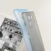 0,3 mm ultradünne harte Handyhüllen für Xiaomi Redmi Mi 11 Ultra Poco F3 K40 Pro Matte transparente Rückseite
