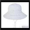 Tillbehör Baby Maternity Drop Leverans 2021 Ankomst Strand Toddler Sunhat Barn Andningsbar Hatt Baby Visor Kepsar 8 Färger Tjejer Kepsar 6months8ye