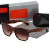 Klasyczne Raiebanity Luksusowe okulary przeciwsłoneczne Moda dla mężczyzn Kobiety Pilot Kielotów słonecznych Kieliszki Wysoka jakość