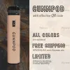 Cigarro eletrônico descartável original de Gunnpod 27 cores 8ml POD cartucho 2000 Puffs Vape atacado Super Dual Puff Golpod