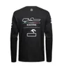 T-shirt da corsa per coppie estive della squadra di Formula 1 F1 Sia la stessa personalizzazione