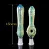 2022 new Glass NC Kit with Quartz Tips Dab Straw Oil Rigs Silicone Smoking Pipe glass pipe smoking accessories dab rig