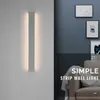 SCON LED iç duvar ışık ince modern yatak odası oturma odası merdiven lamba kanepe arka plan minimalist dekorasyon ışık fikstür 210724