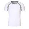 Kadın erkek fitness giyim ping pong badminton spor t-shirt kırmızı siyah sarı yeşil özel herhangi bir renk ve boyut