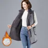 معاطف الخندق النسائية Wywan 2022 Parkas Female Women Winter Coating Cotton Jacket Mashing Womens Outwear for