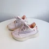 Designer Kinderschoenen Sneakers babyjongens meisjes nieuwe mesh breien trainers baby kinderen zomers lente herfst geschenken maat 21-37