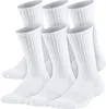 Highest quality men's training socks sports socks 100% cotton thick white grey black stockings combination