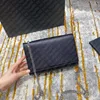 Designer marke frauen schwarz kalfskin caviar silber kette quaste tasche in strukturiert echtes leder top qualität handtaschen mit box schulter crossbody taschen