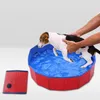 Dog Swimming Pool Foldable Pet Bath Tub Bathing Pools Dogs Cats Kids Portable Outdoor Collapsible Bathtub WY1355