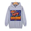 Spring Autumn Cartoon Cars Loose Pullover Kids Boys Girls Hooded Cartoon 3D Hoodie Sweatshirt Tops Clothes For Children G1028