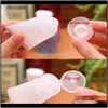 Packing Office School Business & Industrial Drop Delivery 2021 Screw Cap/ Cap Cosmetic Soft Plastic Lotion Containers Empty Makeup Squeeze Tu