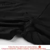 Yitimucengブラックフックフラワー中空ミニハイウエストスリムドレス女性OネックAラインソリッド夏韓国ファッションドレス210601