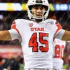 NCAA Utah Utes Fußballtrikot Cameron Rising Bryson Barnes Money Parks Nate Johnson Mikey Matthews Micah Bernard Cole Bishop Jonah Elliss JaTravis Broughton