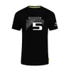 새로운 F1 Formula One Round Neck Short Sleeve 팀 유니폼 티셔츠는 맞춤형 폴로 의류 일 수 있습니다 293C 70v4