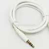 Audio Cable Jack 3.5 MM Male To Male 1M 2M Audio Line Aux Gold-plated Plug Macaroon Silicone Cord For Car Headphone Speaker Wire Cord High Quality