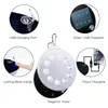ZTARX Solar Camping Light Magnetic Hanging Lamp Tent Lantern USB Power Bank för utomhus vandringsresor