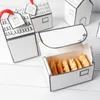 New Favor Small House Paper Packing Box Nougat Cookies Candy Wedding Gift Boxes Wholesale 2021