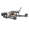 Racing UAV, visione della prima persona, a quattro ruote motrici HD FPV, mini DJI, fotocamera polare, 3.5