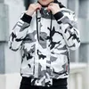 Men's Camouflage Jacket Men Autumn Camo Hooded Coats Military Male Streewear Army Windbreakers for Man Brand Clothes 211214