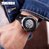 SKMEI Mode Sportuhr LED Digital Herren- und Damenuhr Leuchtanzeige Wecker 50M wasserdichte Uhr 1492 G1022