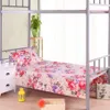 싱글 침대 시트 섬유 침구 침대 시트 크리스마스 사슴 형제 자매 이층 침대 Mattress Bedspread (Pillowcase와) F0139 210420