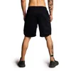 Muscleguys siłowni szorty męskie krótkie spodnie casual joggers bodybuilding spodnie dresowe fitness mężczyźni trening Acitve 210629