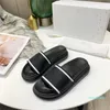 2021 Dames Mens Slippers Brief Platform Verhogen Flip Flop Lederen Zomer Gedrukt Rubber Bottoms Slipper Lady Casual Sandals