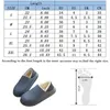 Ladies Household Slippers Winter Indoor Non-slip Water Proof Cotton EVA Bottom Plush Couple Shoes