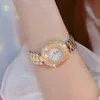 Bs Frauen Uhren Luxus Marke Kleid Elegante Damen Armbanduhr Diamant Uhren Frauen Edelstahl Relogio Feminino 210527