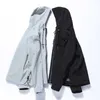 男性のジャケット秋の韓国語版のトレンドビジネスカジュアルファッションスリムウィンドプロツーウォータープロト211110